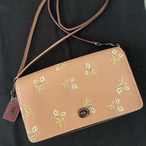 COACH 1941 Dinky bag Floral Bow Print